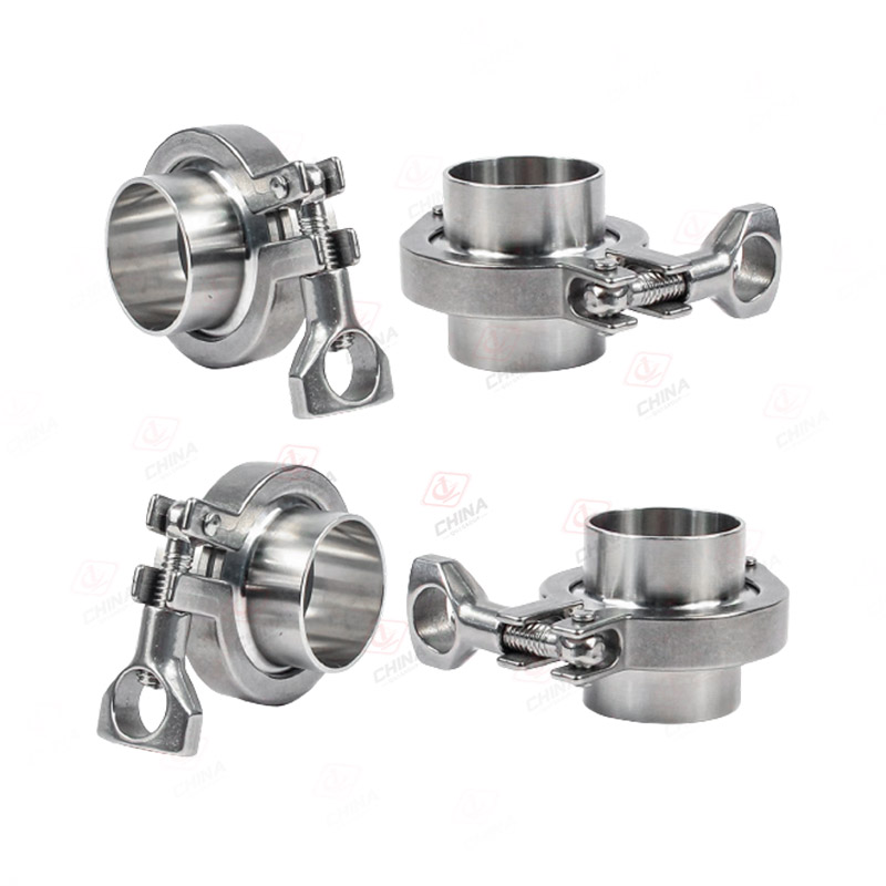 快装接头/卡箍组件