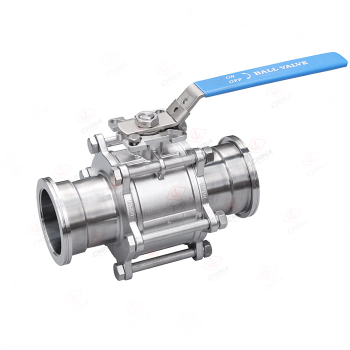 高平台ISO真空球阀