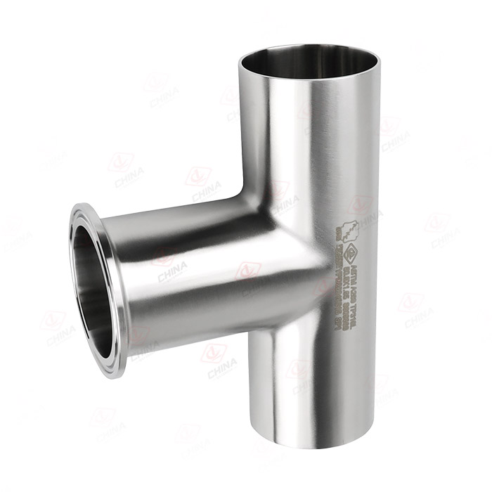 中卡式等径长三通